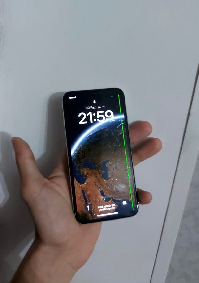 Apple iPhone X Silver 64GB/3GB — Smartfonlar, Xaçmaz