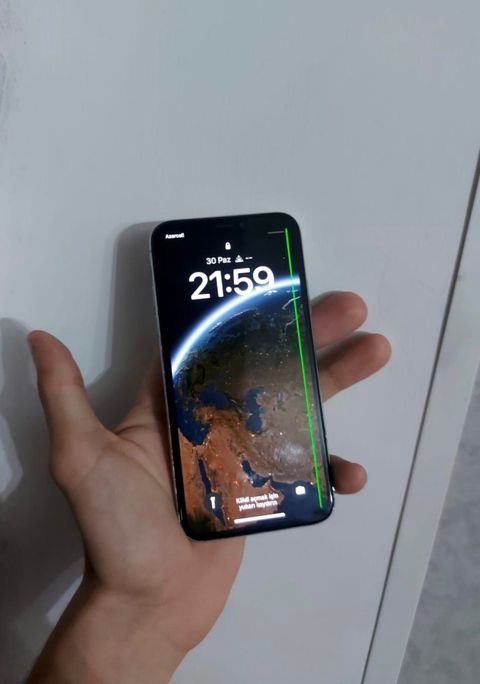 Apple iPhone X Silver 64GB/3GB — Xaçmaz