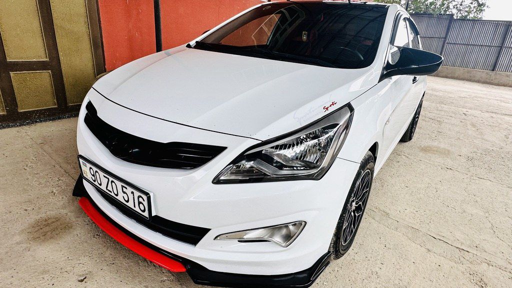 Hyundai Accent, 1.4 L, 2014 il, 390 000 km — Avtomobillər, Masallı (10)