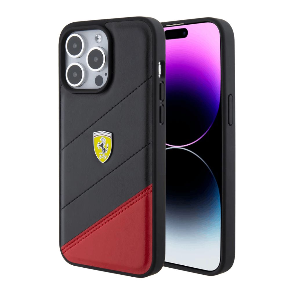 Qoruyucu örtük Ferrari Grip Stand iPhone 15 Pro Max Yellow FEHCP15XGSPSIY — Çexollər, Bakı (2)