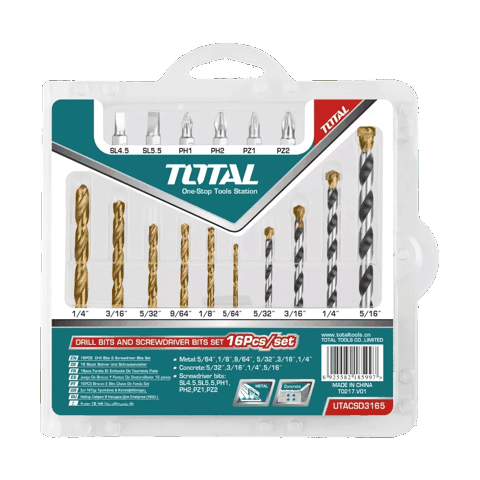 Burğu Total Tacsd 3165/16 pcs — Bakı