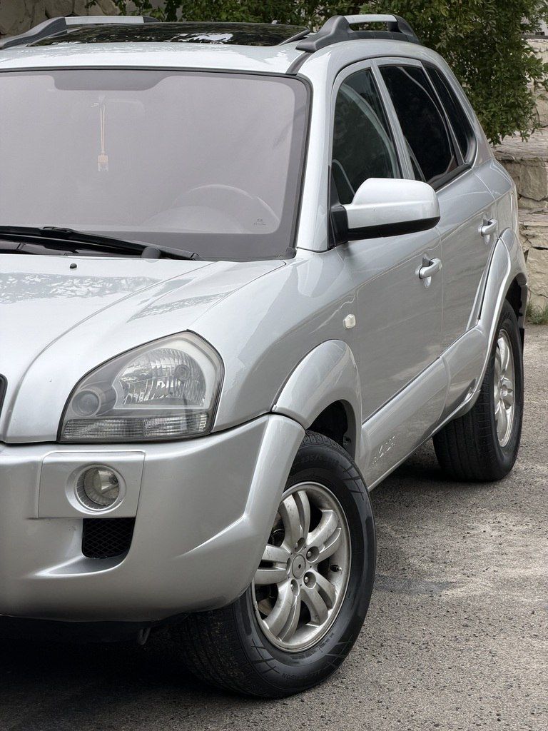 Hyundai Tucson, 2.0 L, 2007 il, 265 000 km — Avtomobillər, Bakı (5)