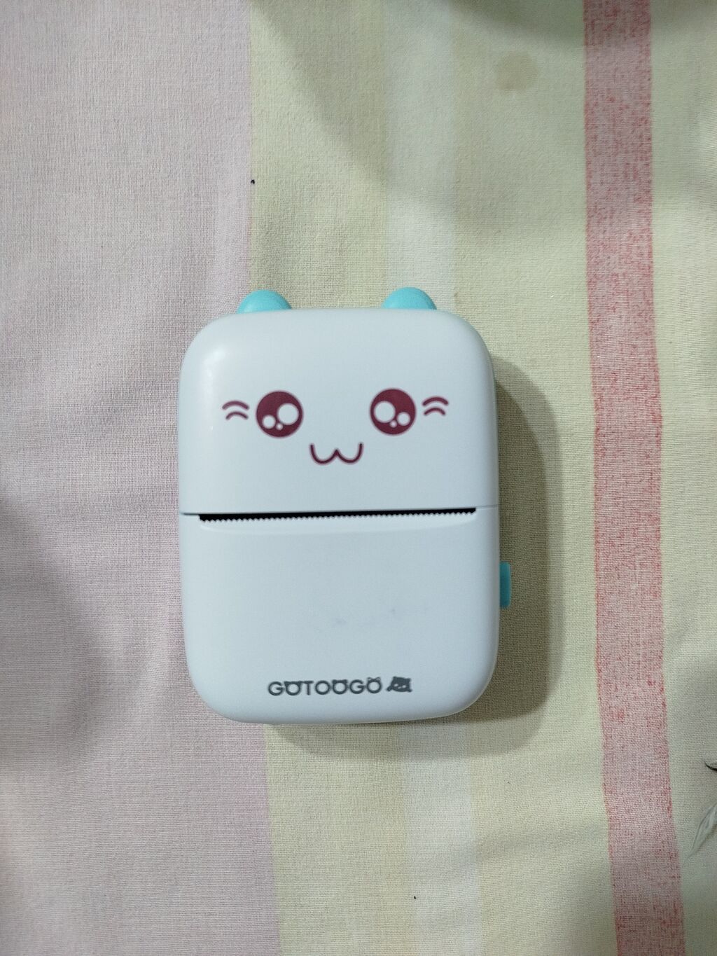 Məhsul: Portativ termal mini printer – Gotougo (şirin pişik üzü — Elektronika, Bakı (3)