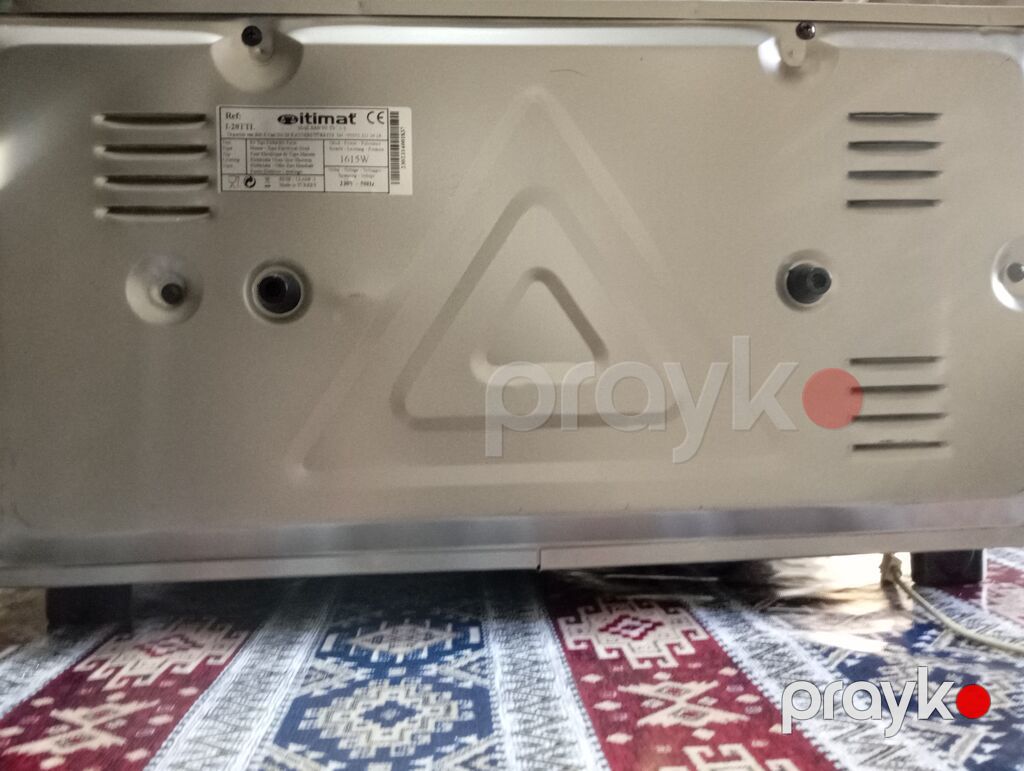 İtimat Best Cooker elektrik sobası - Güc: 1615 W (etiketdə — Mətbəx texnikası, Bakı (2)