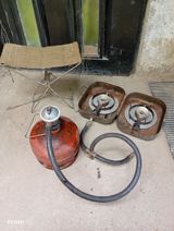 Qaz plitəsi Stolüstü, 2 gözlü, İşlənmiş — Kitchen appliances