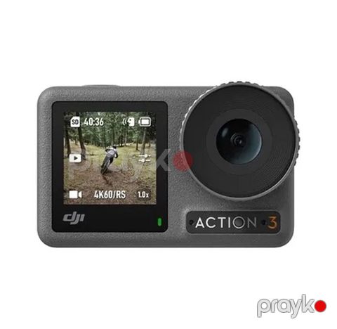 DJI Osmo Action 3 aksion kamerası - 4K/60 fps video qeydiyyatı, geniş — Bakı