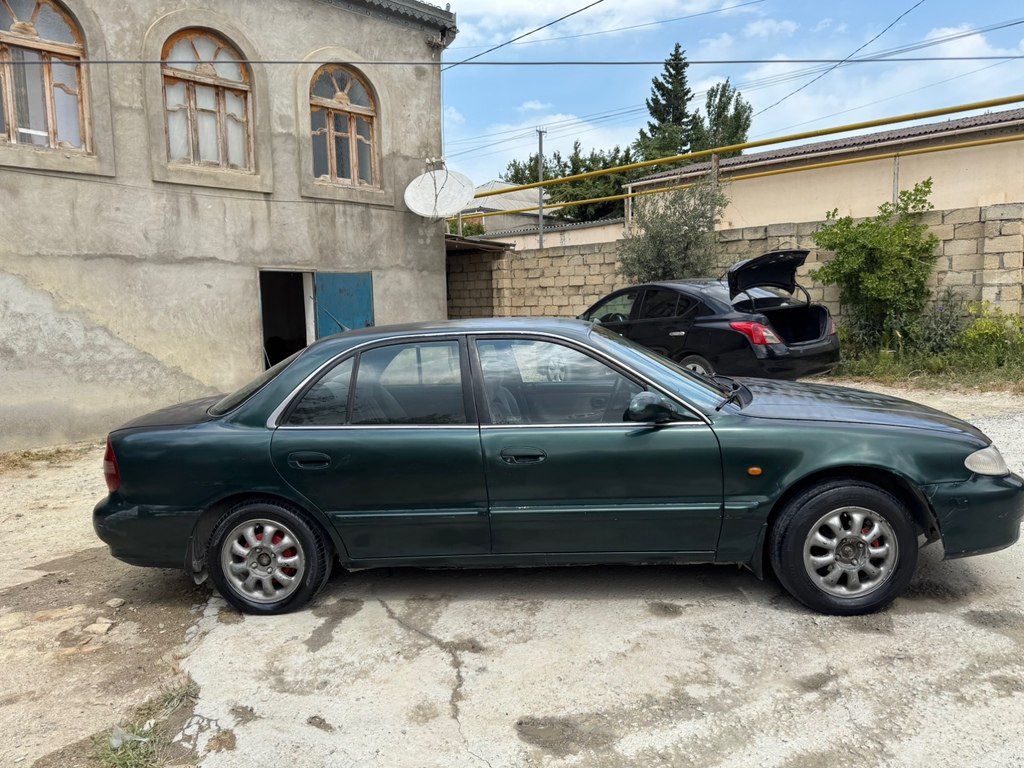 Hyundai Sonata, 2.0 L, 1998 il, 405 000 km — Avtomobillər, Bakı (8)