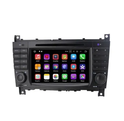 Android monitor Kıng Cool Mercedes C-class W203 2007 — Bakı