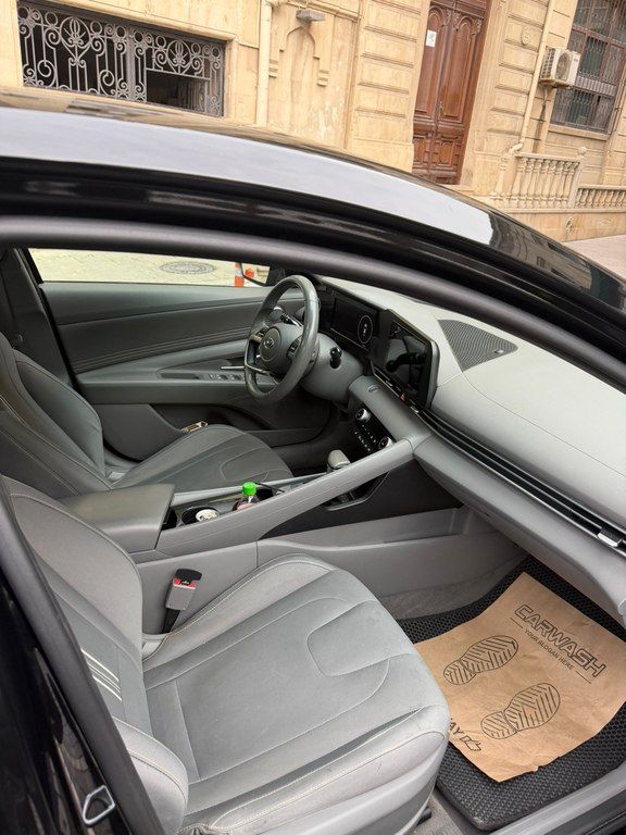 Hyundai Elantra, 1.6 L, 2021 il, 113 000 km — Avtomobillər, Bakı (7)