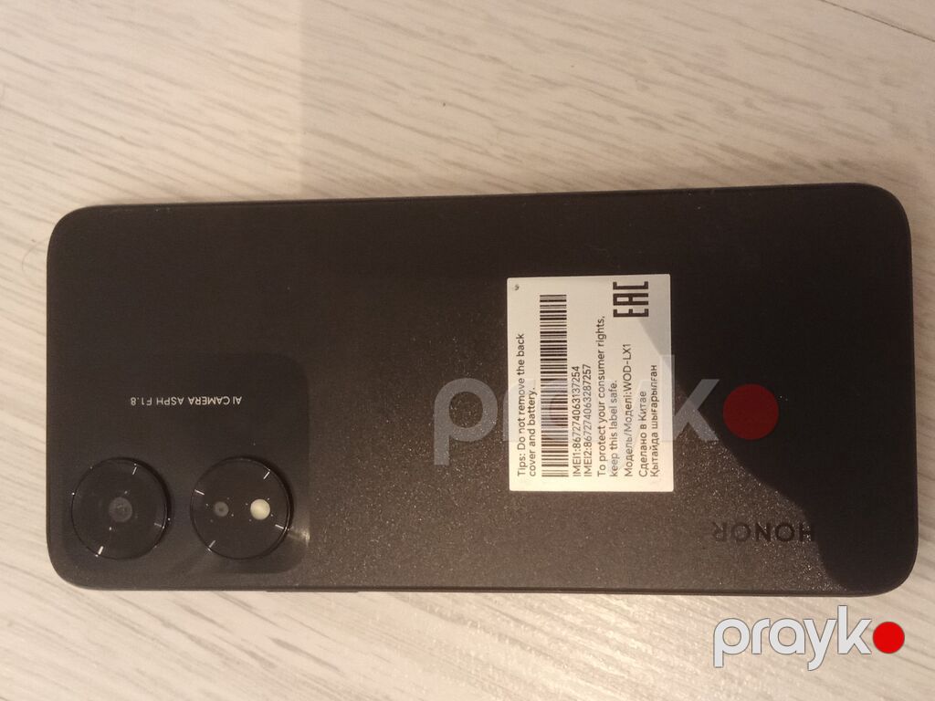 Honor X6, rəng - Qara — Honor, Masazır (2)