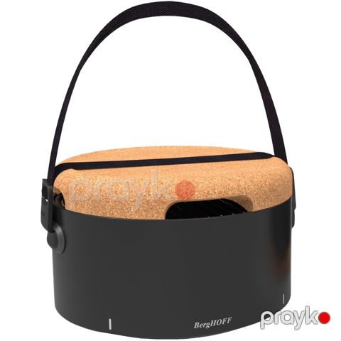Manqal BergHOFF Table BBQ Black 2415601 — Bakı