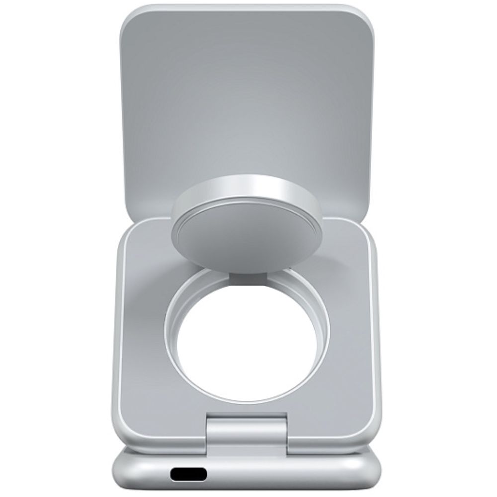 Magssory Wireless Charger Fold Pro WCH063 Silver — Mallar, Bakı (3)