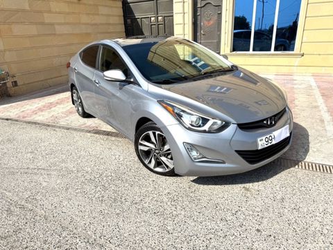 Hyundai Elantra, 1.8 L, 2014 il, 218 871 km — Bakı