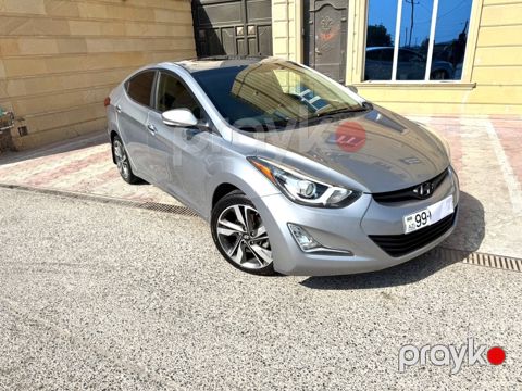 Hyundai Elantra, 1.8 L, 2014 il, 218 871 km