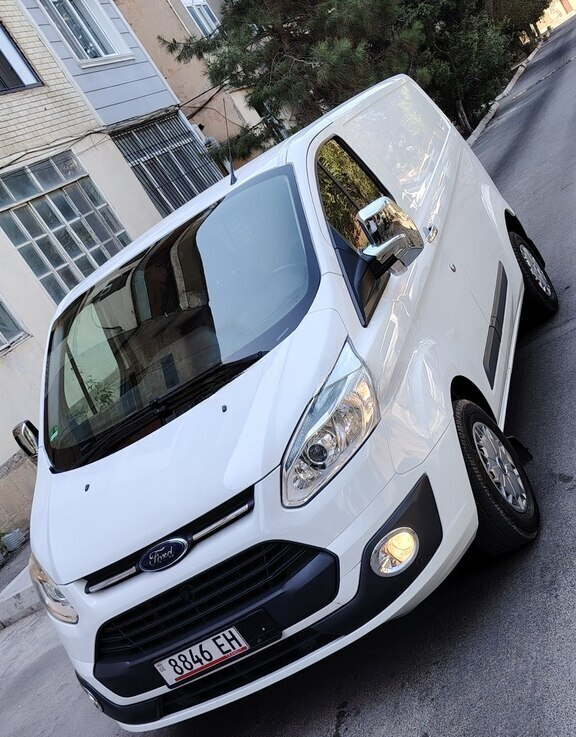 Ford Transit Custom, 2014 il, 158200 km — Avtomobillər (12)