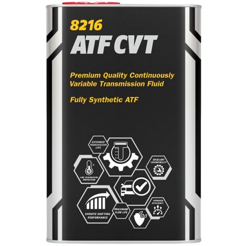 Sürətlər qutusu üçün yağ Mannol CVT Variator Fluid Synthetic 4 lt Metal — Bakı