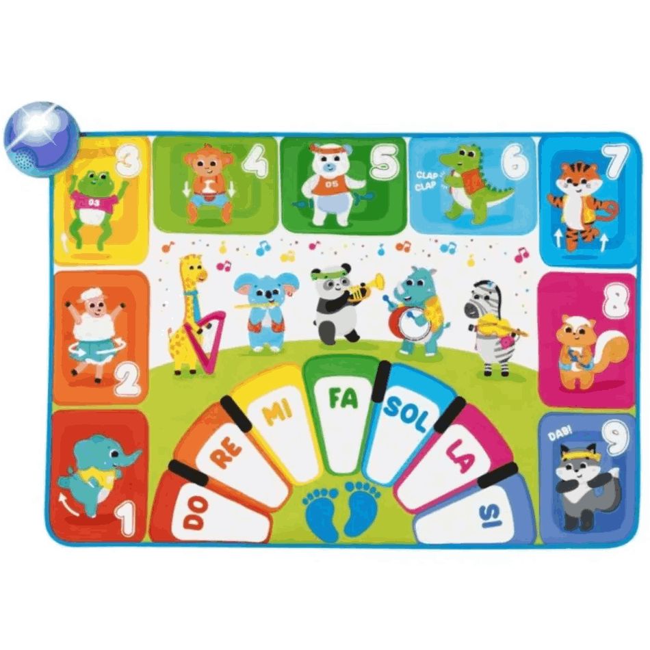 Oyun matı Chicco Xoşbəxt musiqi 00011855000000 — Inkişaf edir oyuncaqlar, Bakı