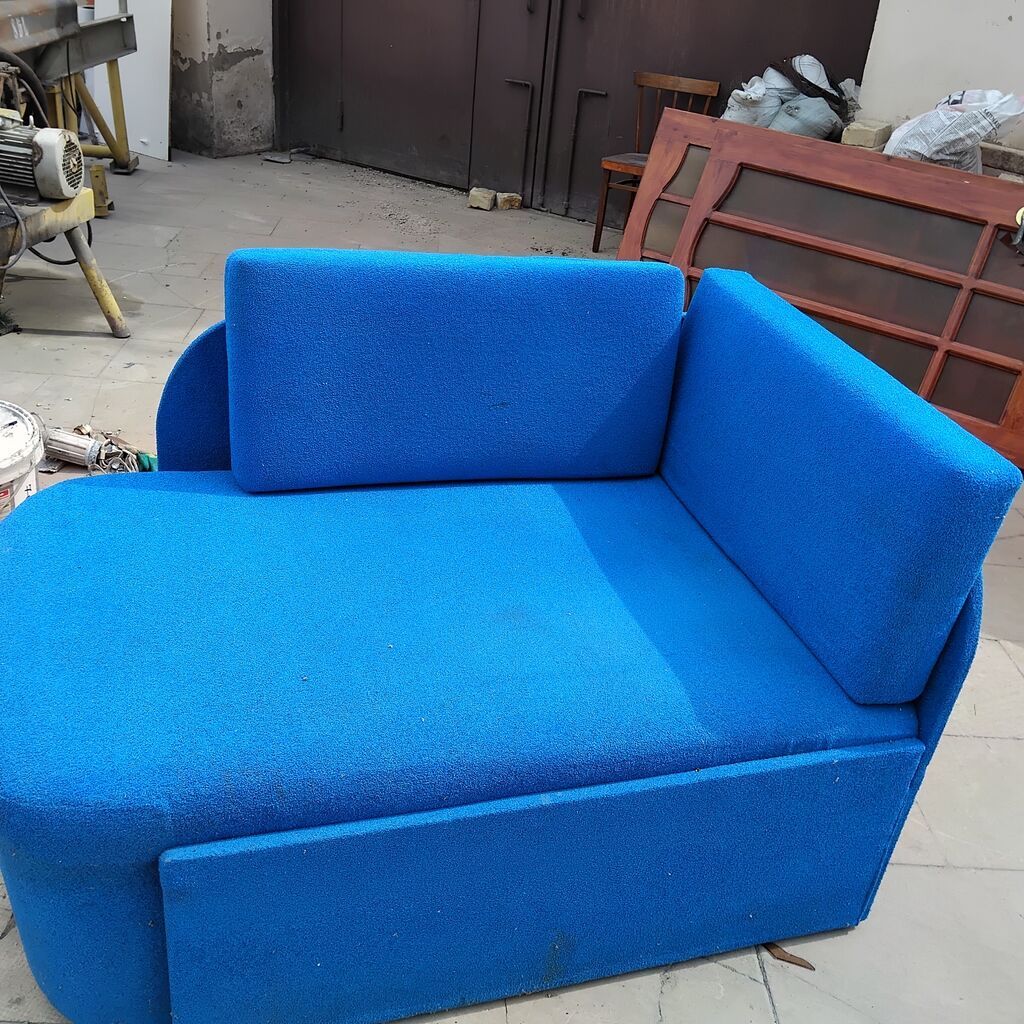 Divan-kravat, İşlənmiş, Açılan, Bazasız, Parça — Mebel, Bakı (4)