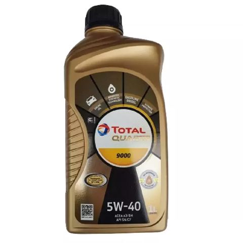 Mühərrik yağı Total Quartz 9000 5W-40 1L — Bakı