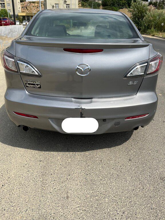 Mazda 3, 2.5 L, 2009 il, 128 000 km — Avtomobillər, Bakı (2)