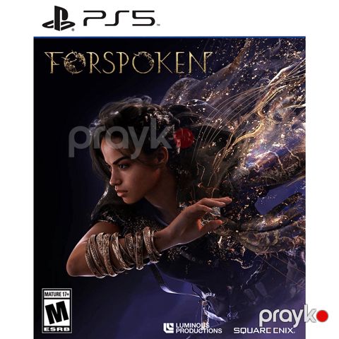 Disk PlayStation 5 (Forspoken) — Bakı