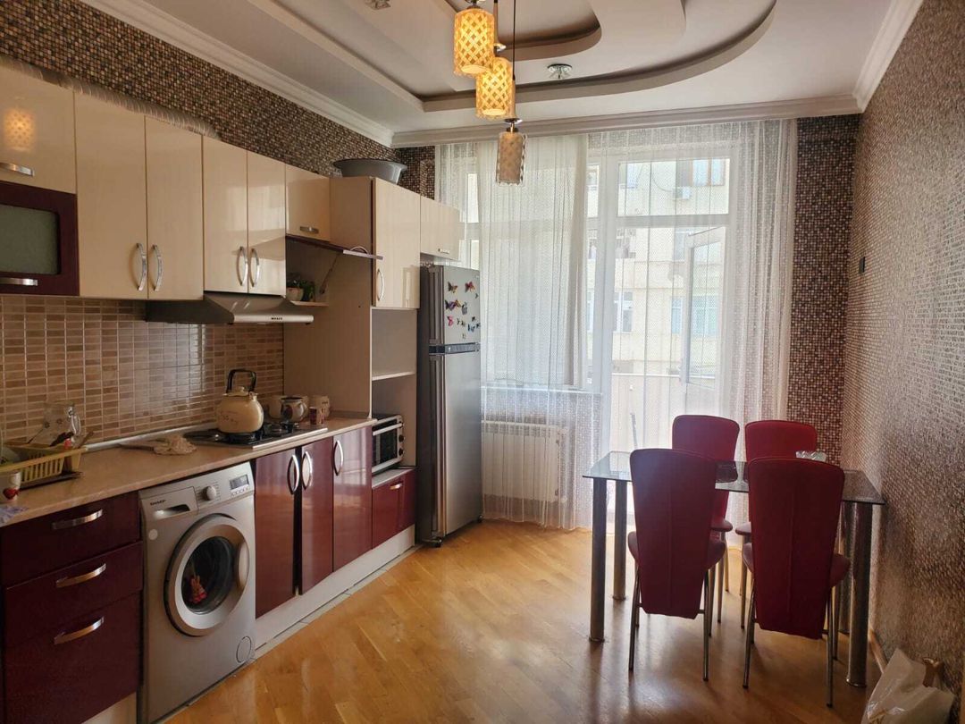 2-otaqlı yeni tikili kirayə verilir, Nərimanov r., 93 m² — Mənzil, Bakı (3)