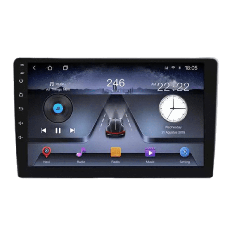 Avtomobil üçün monitor Still Cool Android Hyundai Sonata 2004-2007 — Avtomobil televizorları və monitorları, Bakı (3)
