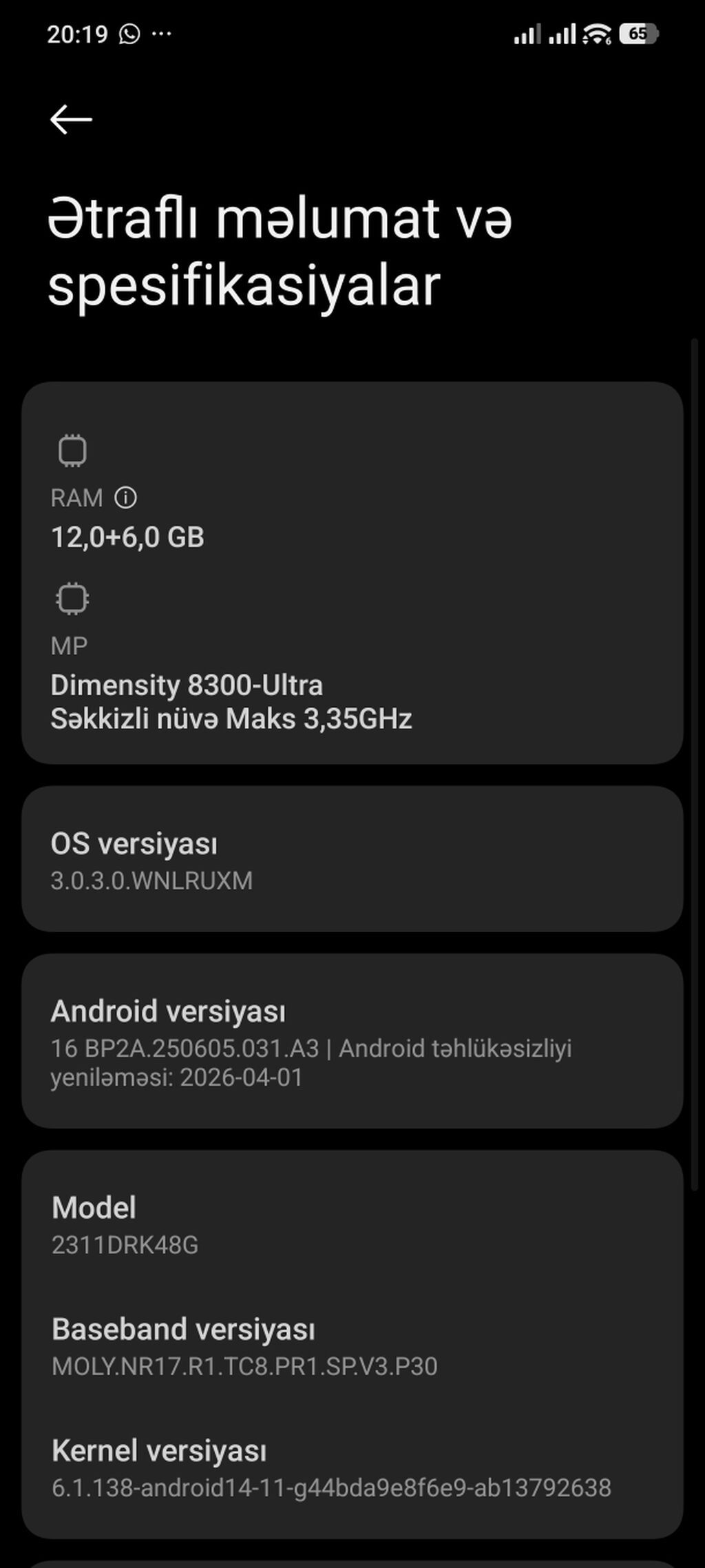 Poco X6 Pro 5G, 512 GB, rəng - Sarı — Elektronika, Masallı (2)