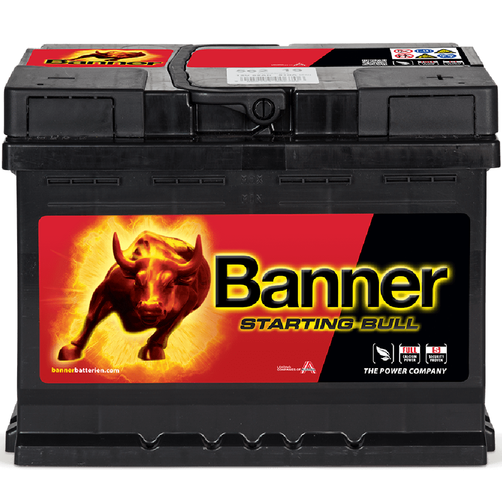 Banner Starting Bull 62Ah 56719 — Akkumulyatorlar, Bakı (3)