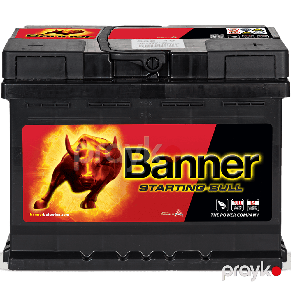 Banner Starting Bull 62Ah 56219 — Akkumulyatorlar, Bakı (3)