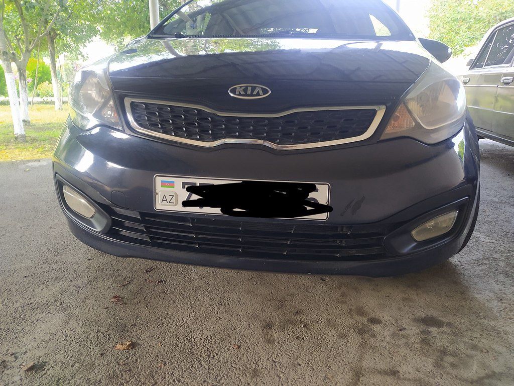 Kia Rio, 1.4 L, 2012 il, 226 000 km — Avtomobillər, Zaqatala