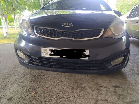 Kia Rio, 1.4 L, 2012 il, 226 000 km — Zaqatala