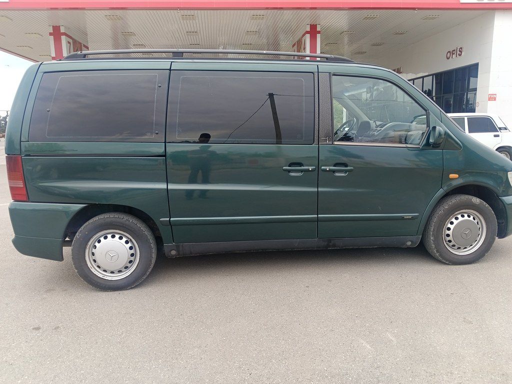 Mercedes Vito 112 CDI, 2.1 L, 2000 il, 322 084 km — Avtomobillər, Ağcabədi (4)