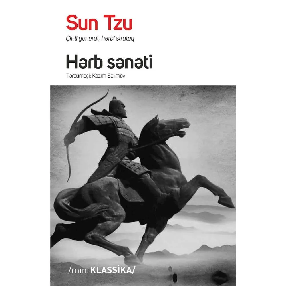 Kitab Hərb sənəti - Sun Tzu — Bakı