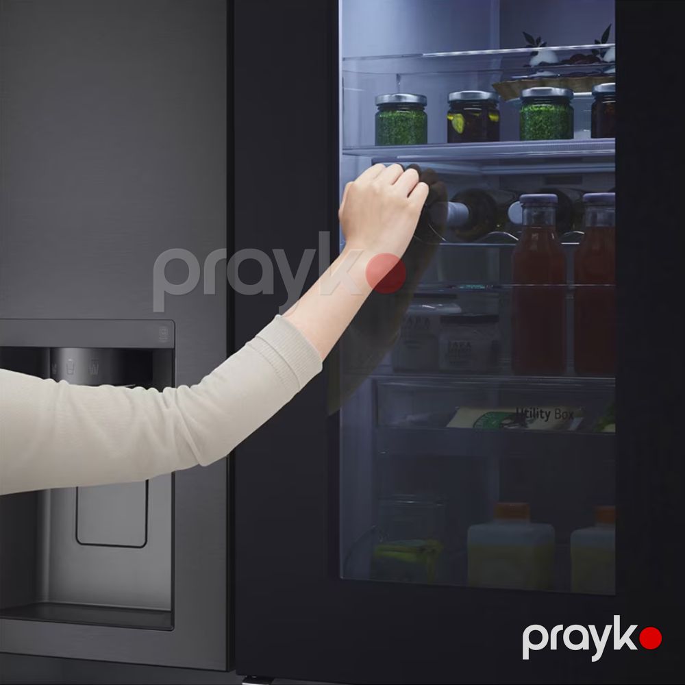 Soyuducu LG GR-X267CQEW — Soyuducular, Bakı (3)