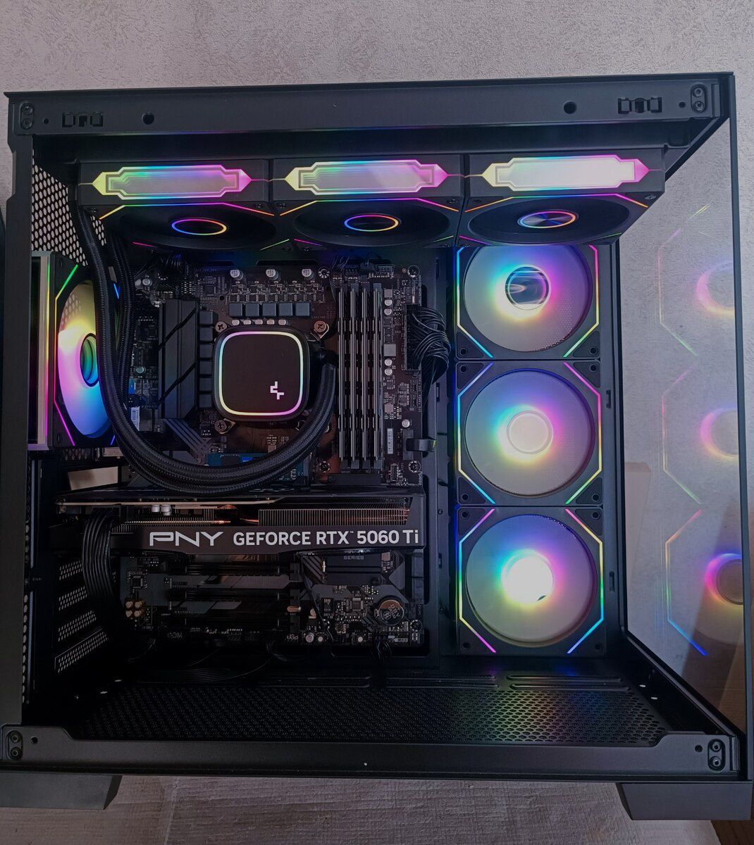 Masaüstü kompüter "Core i9, RTX 5060 TI, RAM 64GB, SSD 1TB" — Masaüstü kompüterlər, Bakı (3)
