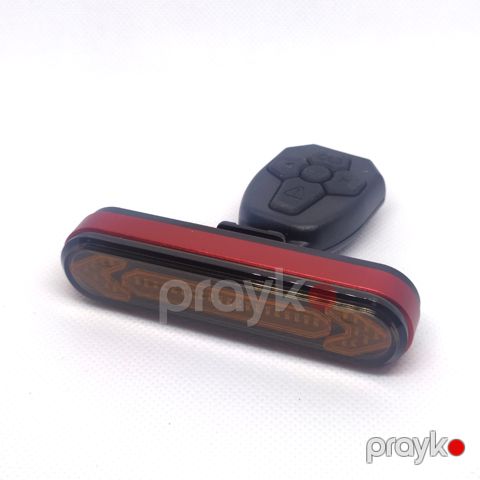 Lıght rear wıth turn sıgnal BK600 black — Bakı