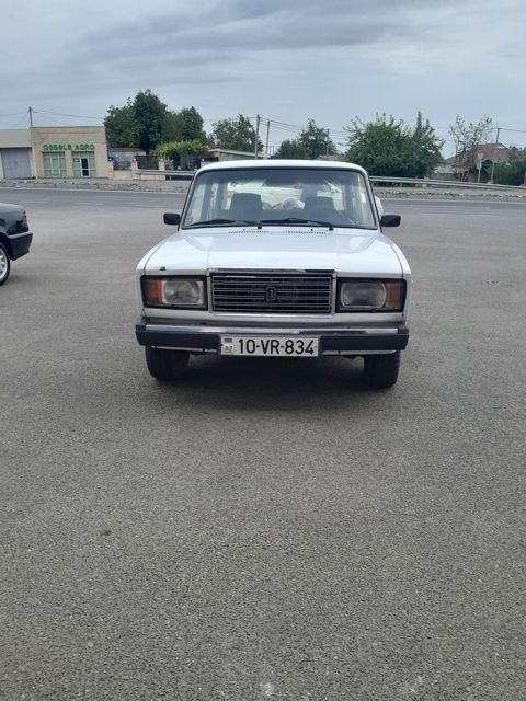 Lada (VAZ) 2107, 1.6 L, 2008 il, 33 157 km — Qəbələ