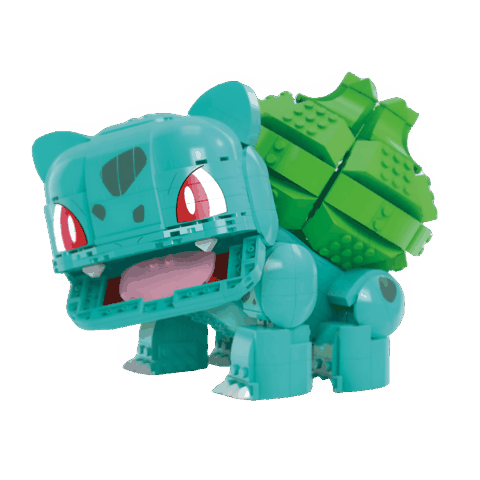 Konstruktor Mega Pokemon New Jumbo Bulbasaur 194735149674 — Bakı
