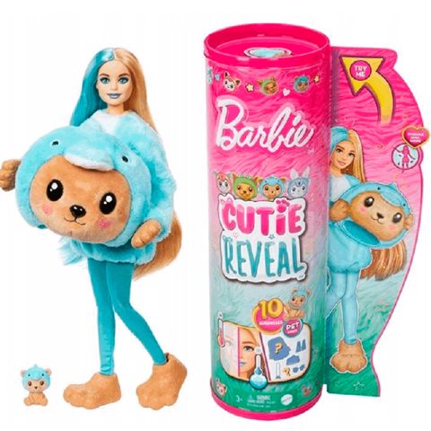 Kukla Barbie BRB QT RVL DL 194735178582 — Bakı