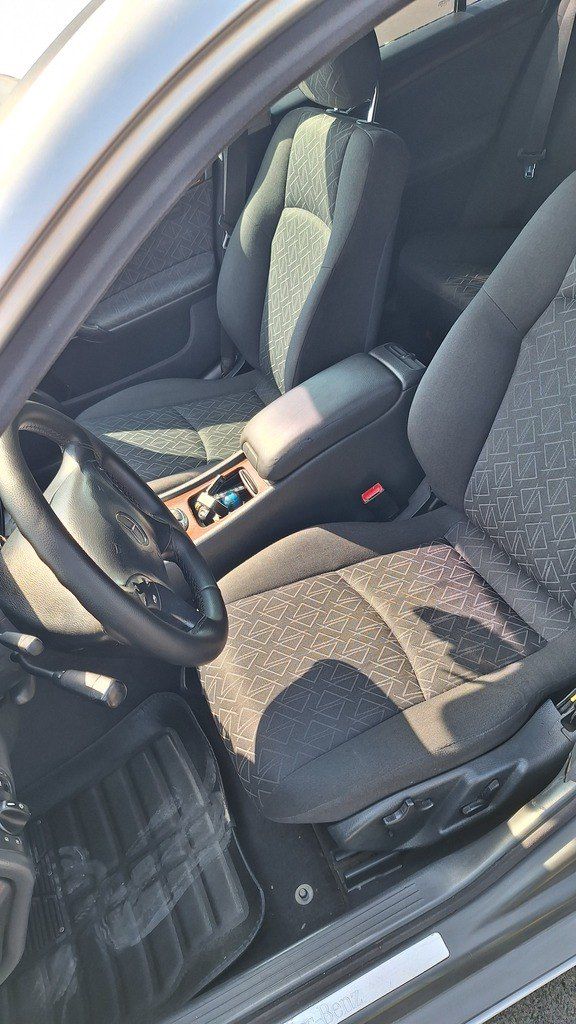 Mercedes C 240, 2.6 L, 2000 il, 347 000 km — Avtomobillər, Qəbələ (9)