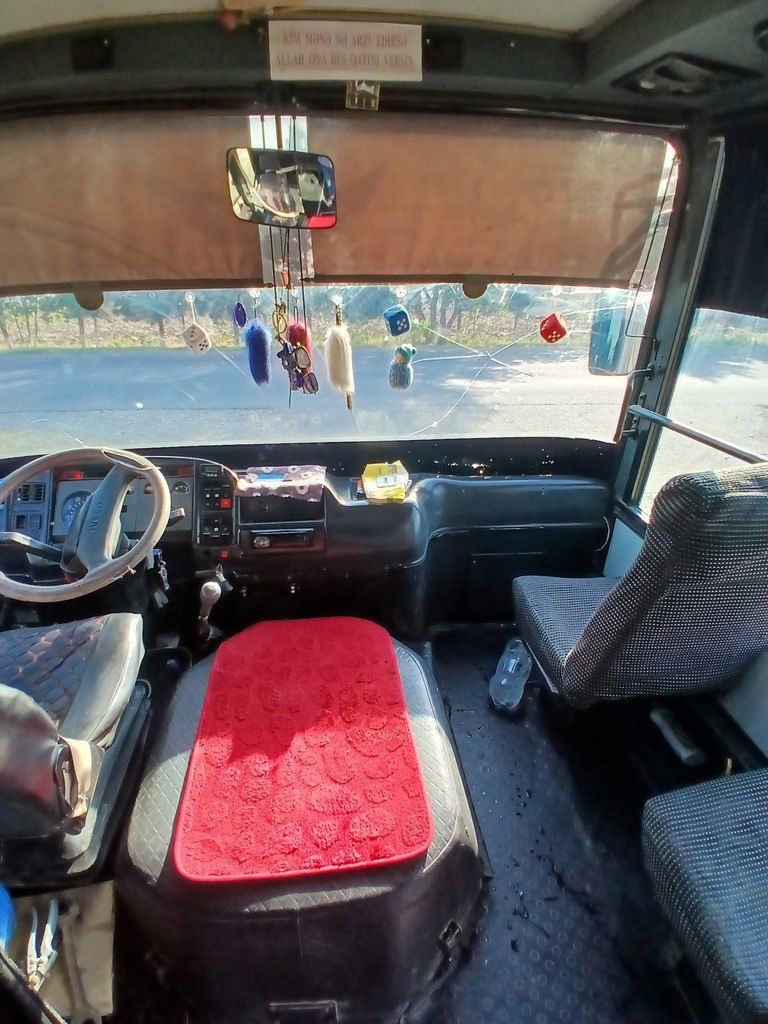 Iveco Otoyol, 3.9 L, 1989 il, 200 000 km — Avtobus, Goranboy (3)