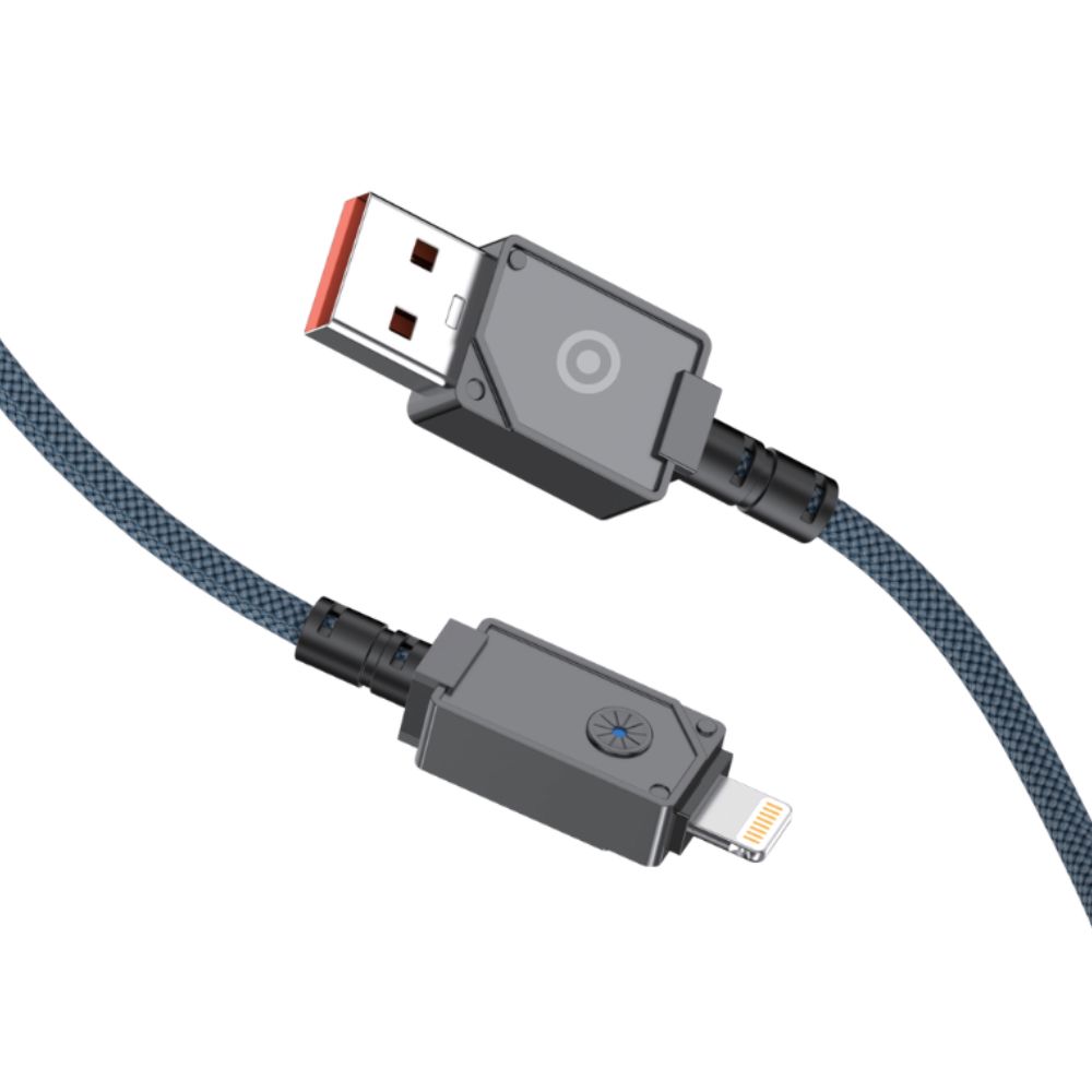 Naqil Euroacs EU-Z190 USB Type-A to Lightning 1 m ACHRKA470483 Black — Mallar, Bakı (2)