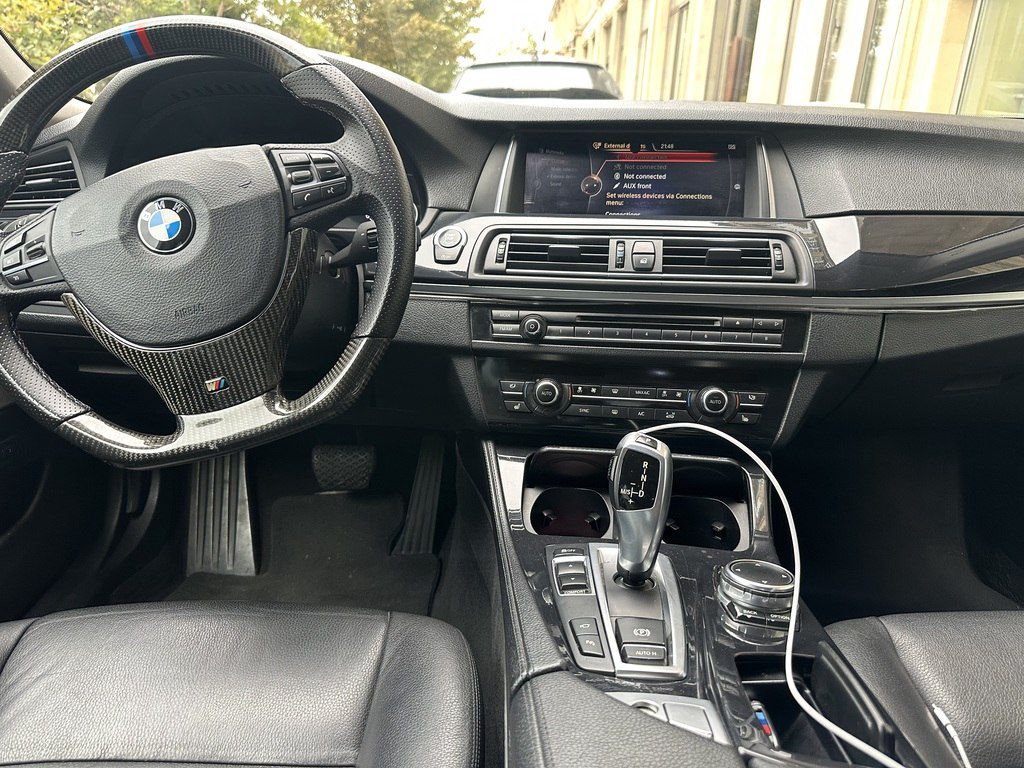 BMW 528, 2.0 L, 2016 il, 221 398 km — Avtomobillər, Bakı (7)