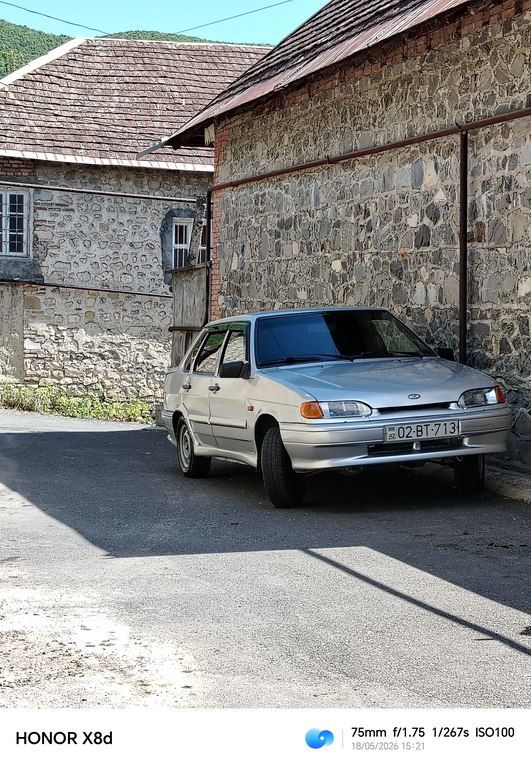 Lada (VAZ) 2115, 1.6 L, 2005 il, 565 656 km — Avtomobillər, Şəki (4)