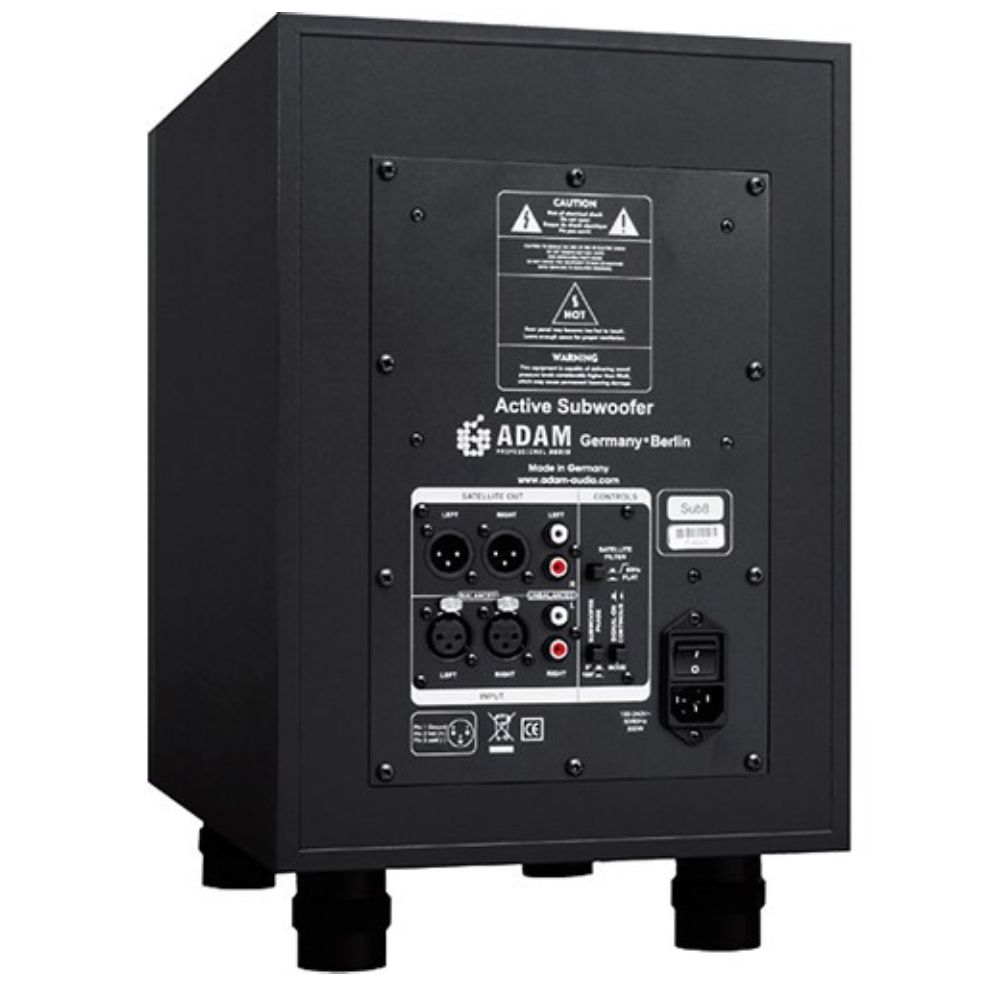 Studiya monitoru Adam Audio Sub 8 — Studiya və konsert üçün, Bakı (3)