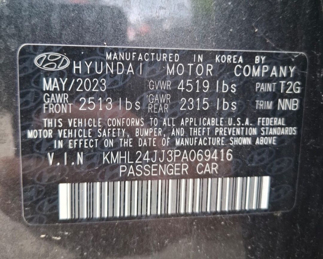 Hyundai Sonata Hybrid 2023 ehtiyat hissələri — Ehtiyat hissələri və aksesuarlar, Bakı (2)
