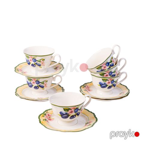 Çay dəsti Egels Home Composition 12 parça (AH-2417-P5L5-S12) — Bakı