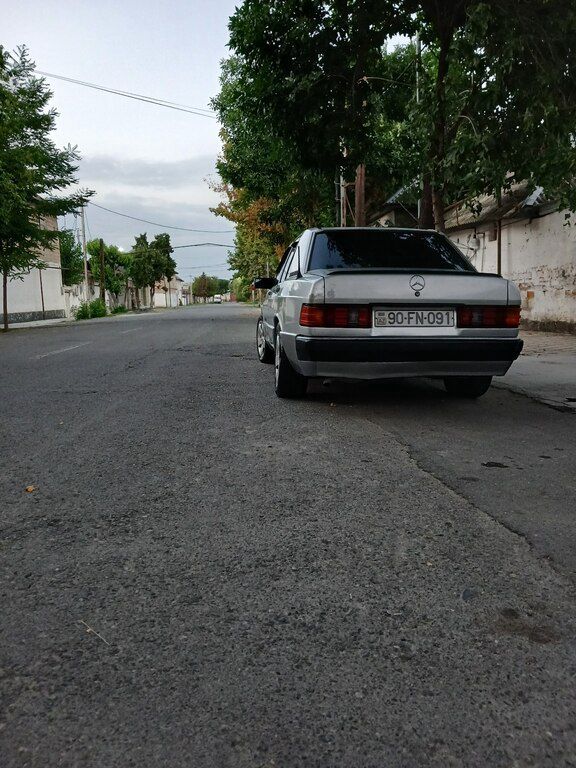 Mercedes 190, 2.0 L, 1992 il, 488 000 km — Avtomobillər, Zərdab (3)