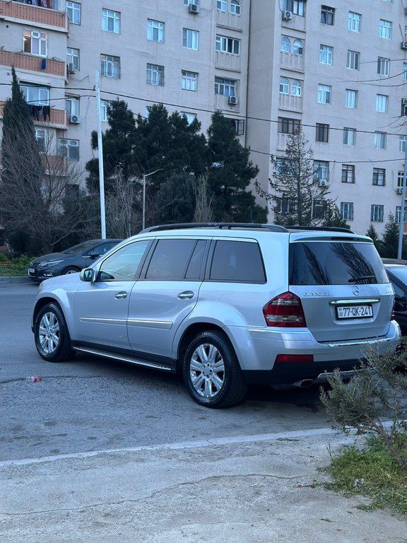 Mercedes GL 320 CDI 4MATIC, 3.0 L, 2007 il, 256 000 km — Avtomobillər, Bakı (5)